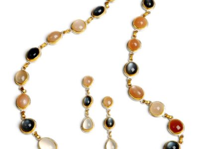 Gem Stone Necklace