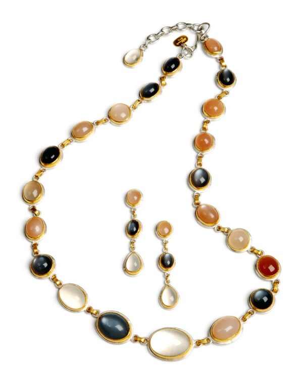 Gem Stone Necklace